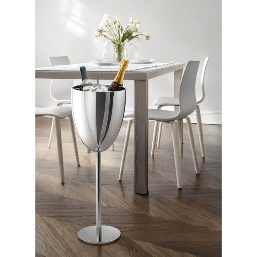 Philippi MONACO Champagnekler 72 cm, Blankt Stl