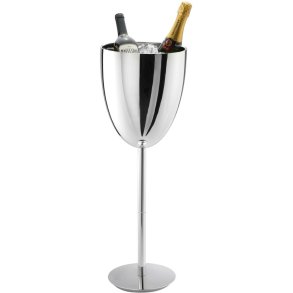 Philippi MONACO Champagnekler 72 cm, Blankt Stl