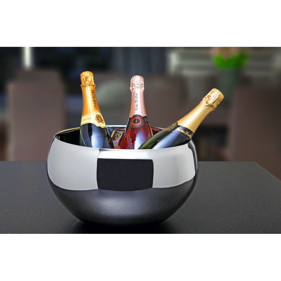 Philippi NIZZA Champagnekler H20, Blankt Stl