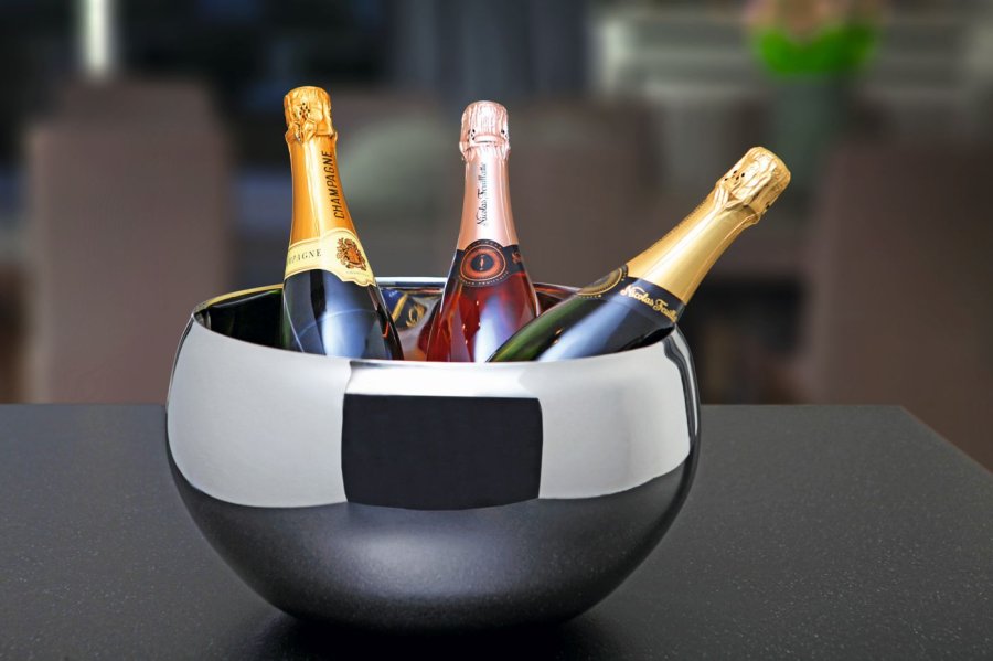 Philippi NIZZA Champagnekler H20, Blankt Stl