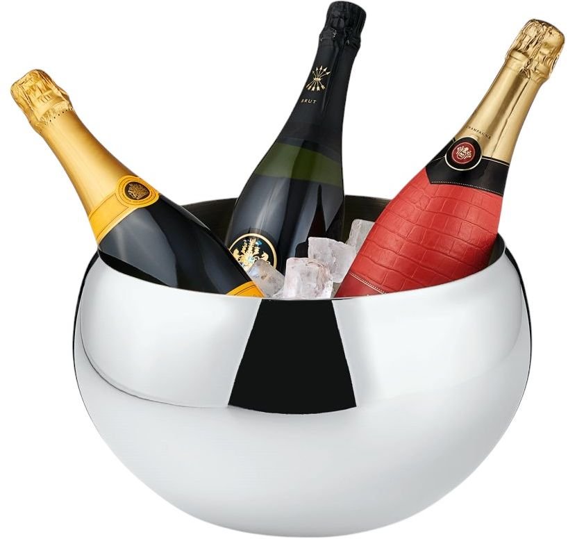 Philippi NIZZA Champagnekler H20, Blankt Stl