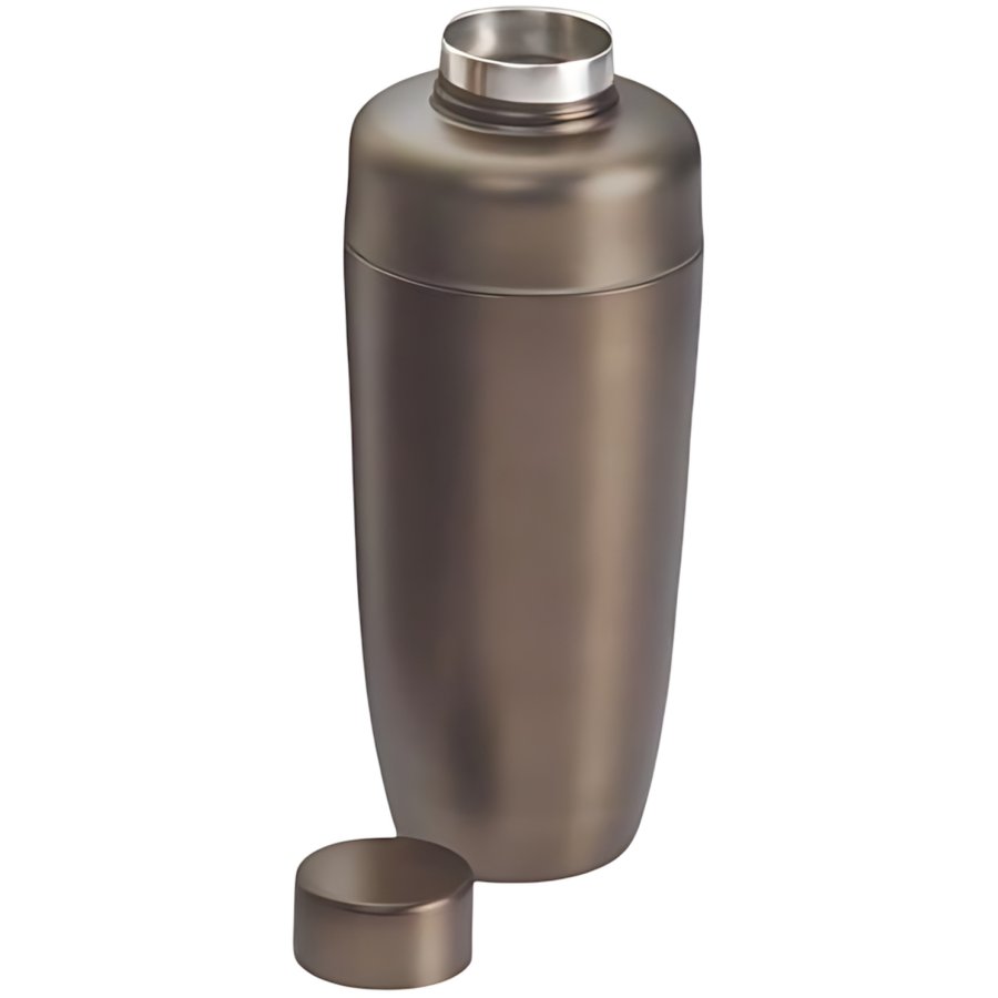 Philippi HEMINGWAY Cocktail Shaker 500 ml, Pulverlakeret Rustfrit St�l