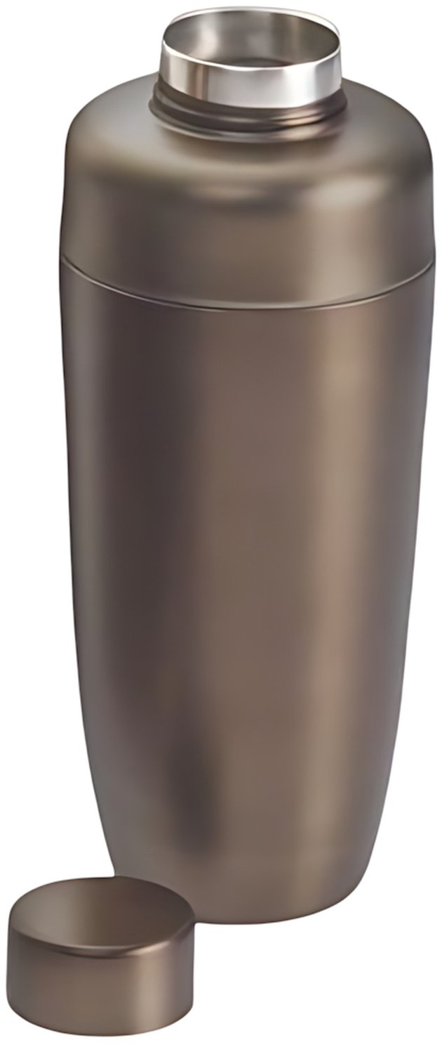 Philippi HEMINGWAY Cocktail Shaker 500 ml, Pulverlakeret Rustfrit St�l