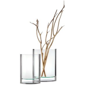 Philippi DECADE Vase H35 cm, Klar