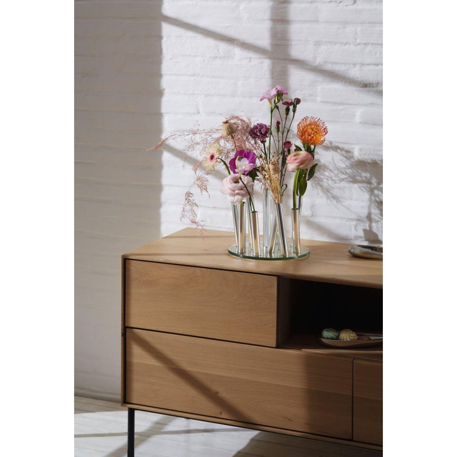 Philippi BOUQUET Vase t. 12 Stilke H17 cm, Blank