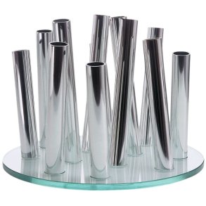 Philippi BOUQUET Vase t. 12 Stiele H17 cm, Blank