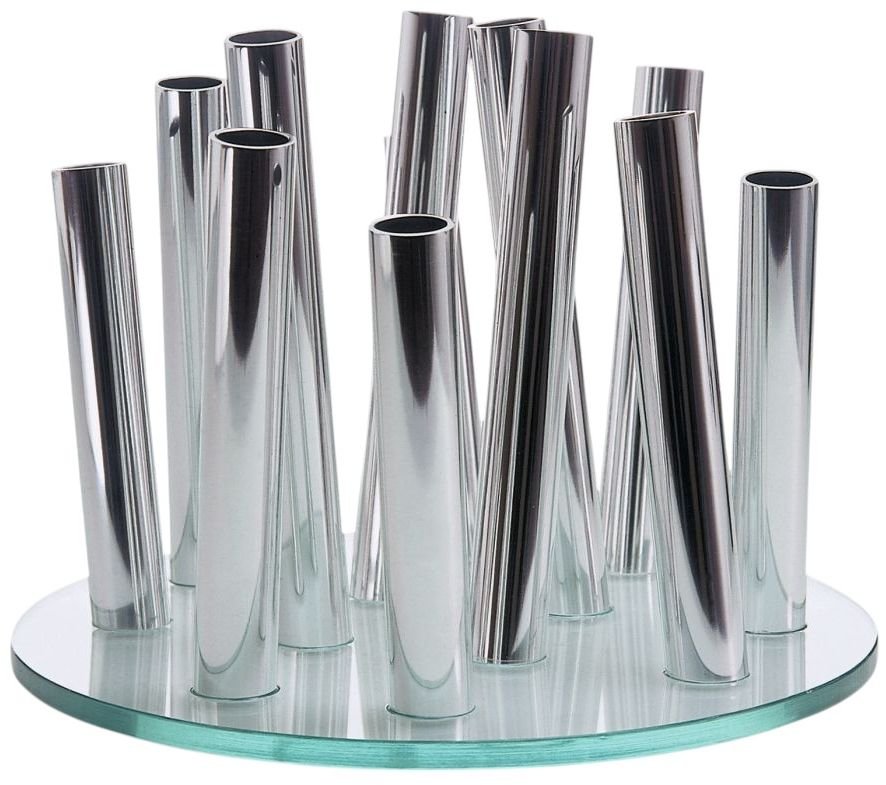 Philippi BOUQUET Vase t. 12 Stilke H17 cm, Blank