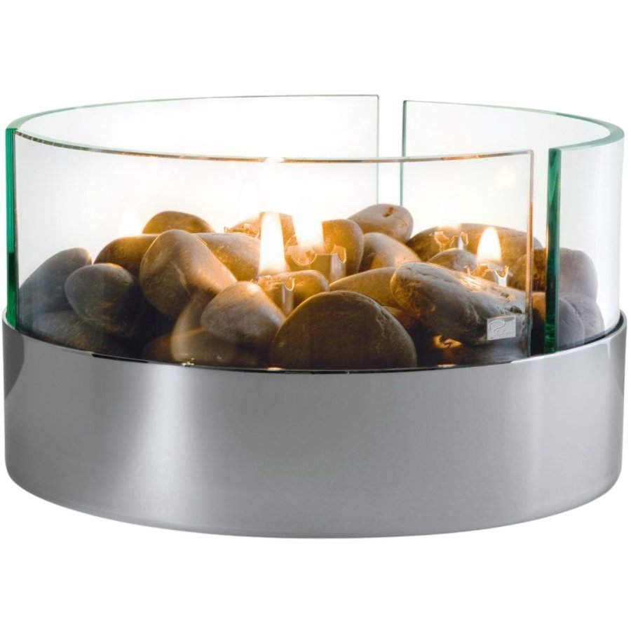 Philippi BURN Tischkamin 20 cm, Blank