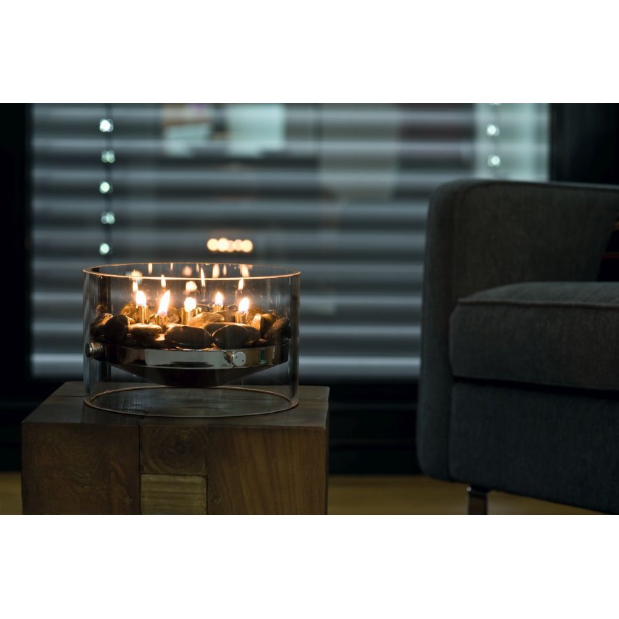 Philippi FIREPLACE Tischkamin 23 cm, Stahl