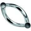 Philippi BOW Kerzenständer 2-teilig 17 cm, Blank