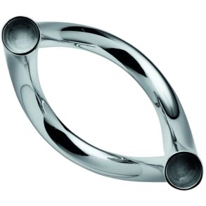 Philippi BOW Kerzenstnder 2-teilig 17 cm, Blank