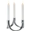 Philippi BOW Kerzenstnder 3-teilig 19 cm, Blank