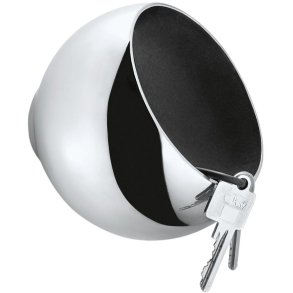 Philippi SPECTRA Garderobekugle 13 cm, Aluminium