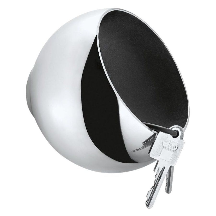 Philippi SPHERE Garderobenkugel 13 cm, Aluminium