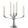 Philippi CANDELABRA Kerzenständer H20 cm, Chrom