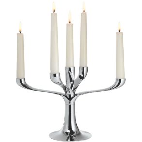 Philippi CANDELABRA Kerzenstnder H20 cm, Chrom