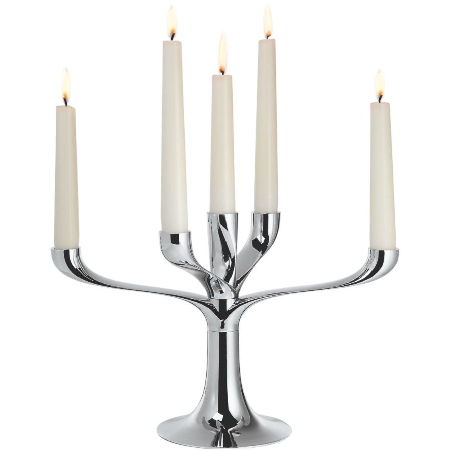 Philippi CANDELABRA Kerzenständer H20 cm, Chrom