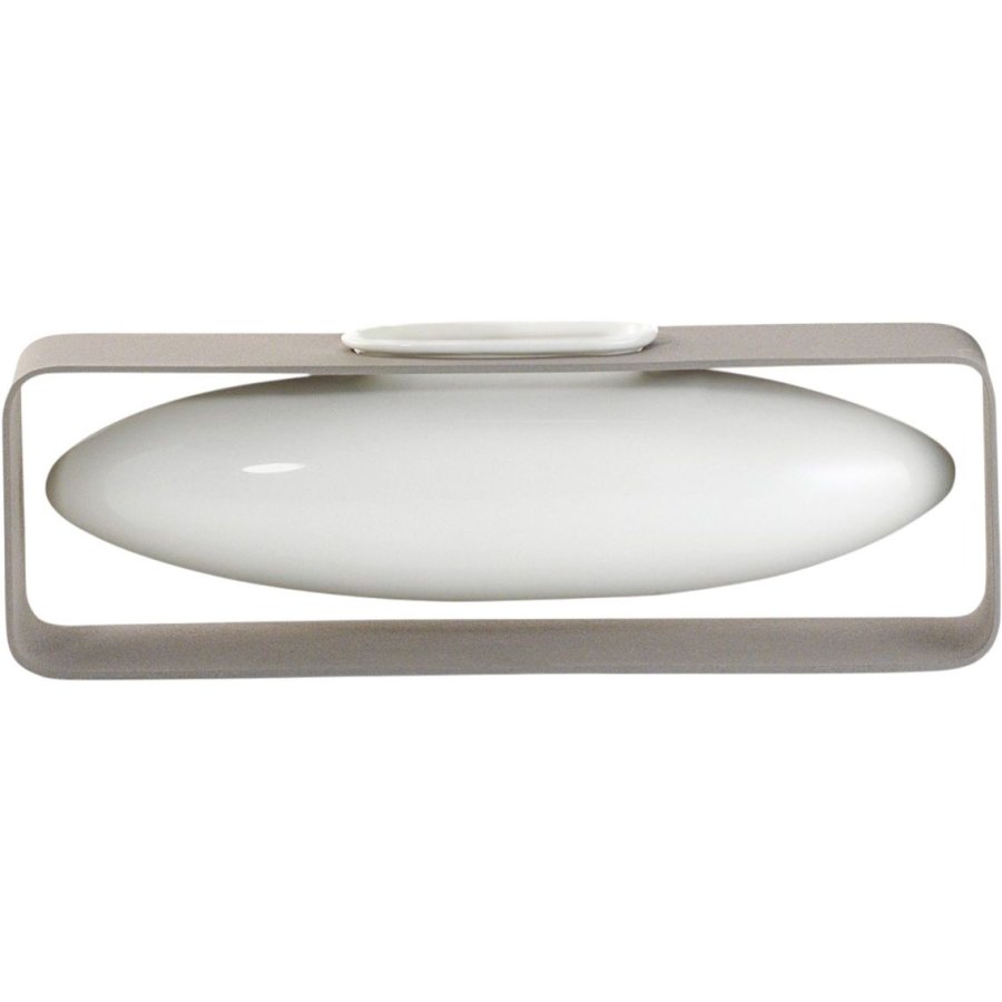 Philippi FLOAT Vase H8 cm, Hvid/Stl