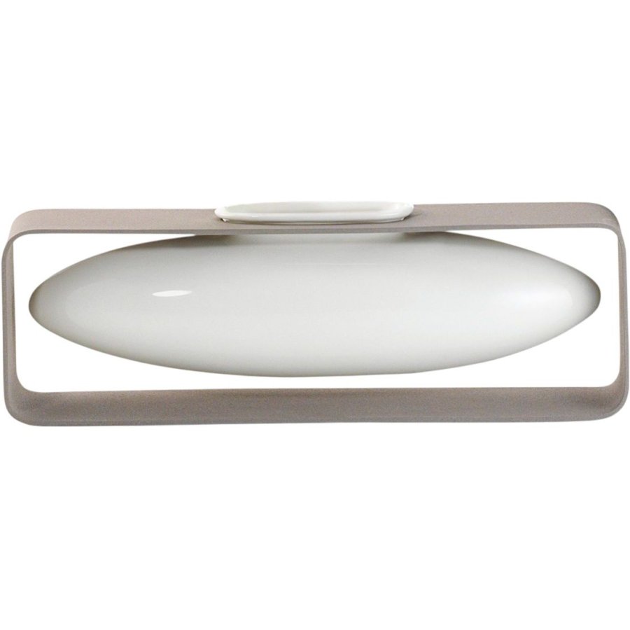 Philippi FLOAT Vase H17 cm, Hvid/Stl