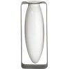 Philippi FLOAT Vase H23 cm, Hvid/Stl