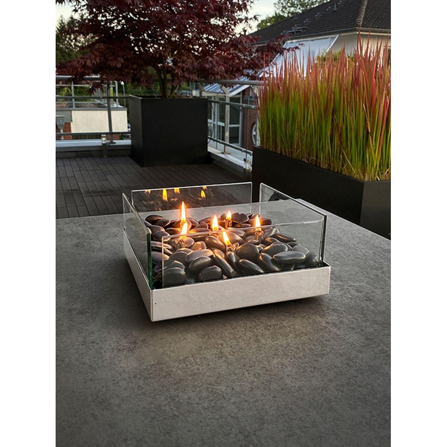 Philippi FIREPLACE Bordpejs 23x23 cm, Stl