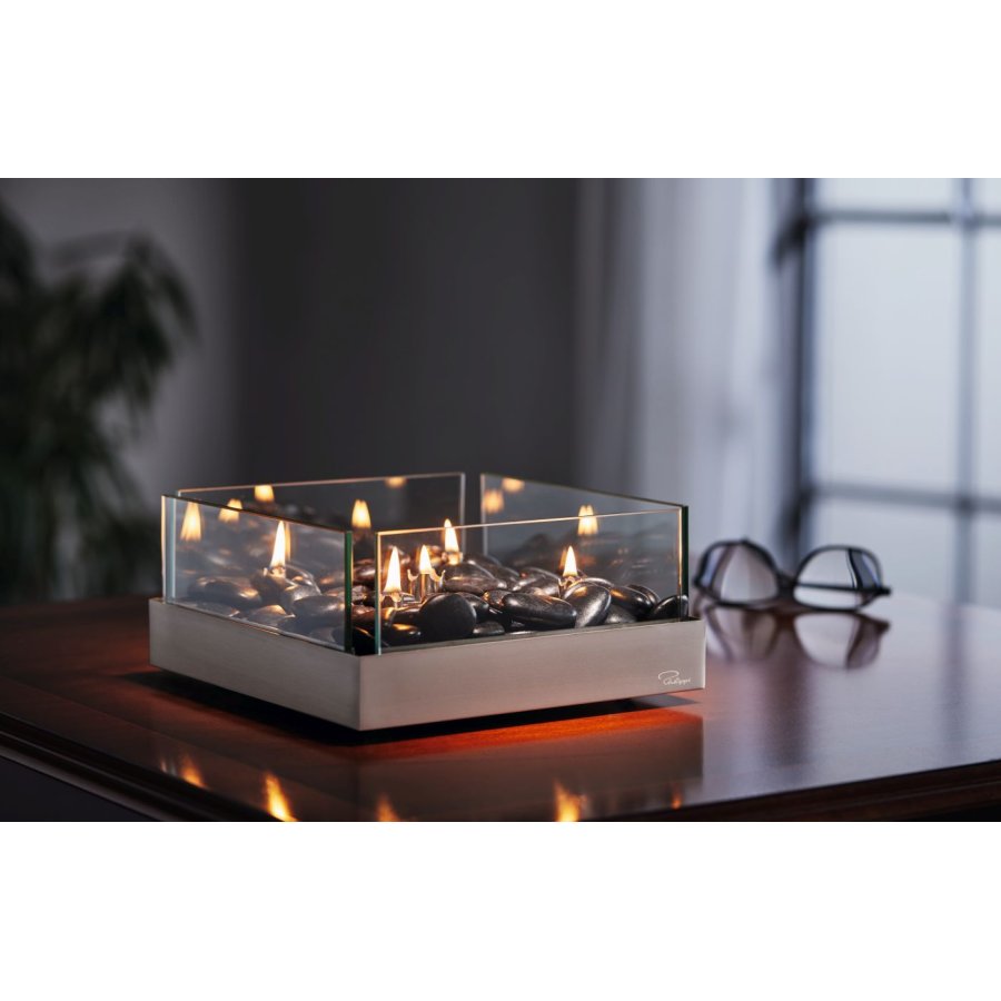 Philippi FIREPLACE Bordpejs 23x23 cm, Stl