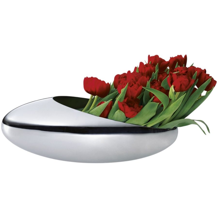 Philippi COCOON Champagnerkhler/Tulpenvase 42 cm, Stahl