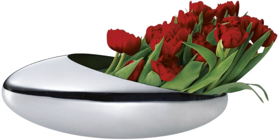Philippi COCOON Champagnerkhler/Tulpenvase 42 cm, Stahl