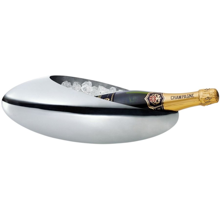 Philippi COCOON Champagnerkhler/Tulpenvase 42 cm, Stahl