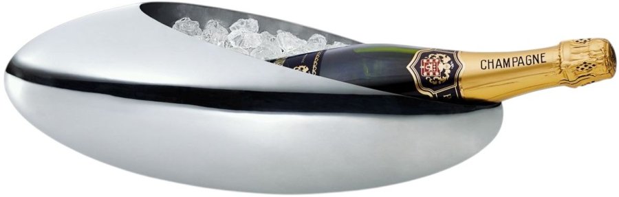 Philippi COCOON Champagnerkhler/Tulpenvase 42 cm, Stahl