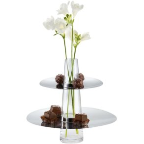 Philippi FONTAINE Etagere m. Vase H25 cm