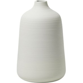 Philippi LIM Vase H25 cm, Creme/Anthrazitgrau