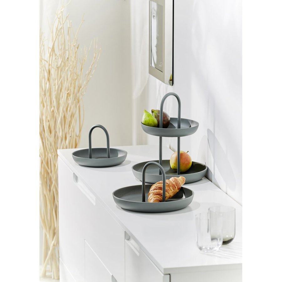 Philippi PIATTO Etagere H28 cm, Sort