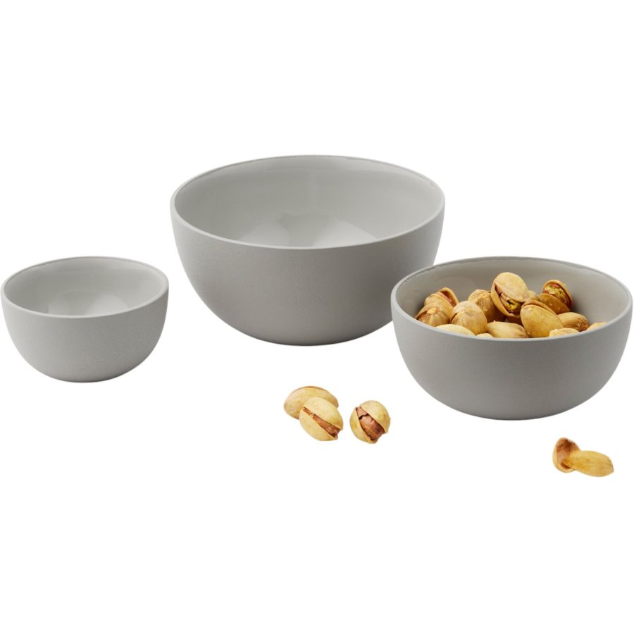 Philippi COPPA Schalen 3 Stck, Grau