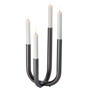 Philippi FESTIVE Kerzenstnder H30 cm, Schwarz