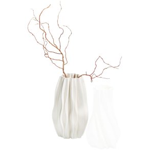 Philippi FRAPPEE Vase H28 cm, Wei