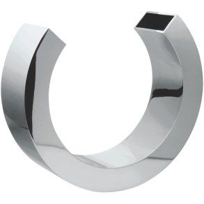 Philippi OMEGA Vase H24 cm, Stahl