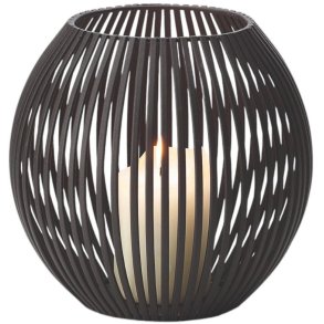 Philippi LOUISIANA Lanterne H18 cm, Sort