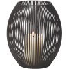 Philippi LOUISIANA Lanterne H26 cm, Sort