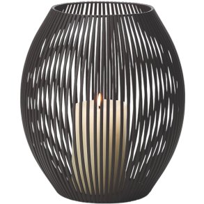 Philippi LOUISIANA Lanterne H26 cm, Sort