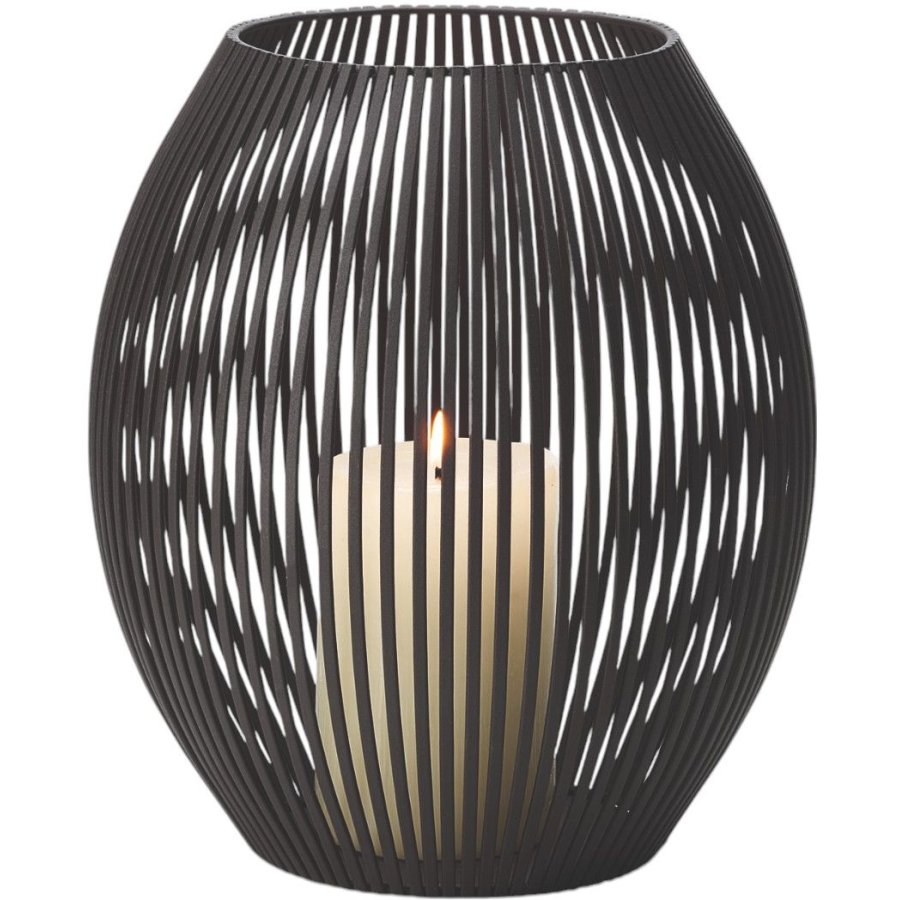 Philippi LOUISIANA Lanterne H26 cm, Sort