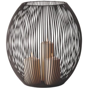 Philippi LOUISIANA Lanterne H40 cm, Sort