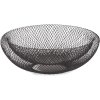 Philippi MESH Schüssel 29 cm, Schwarz