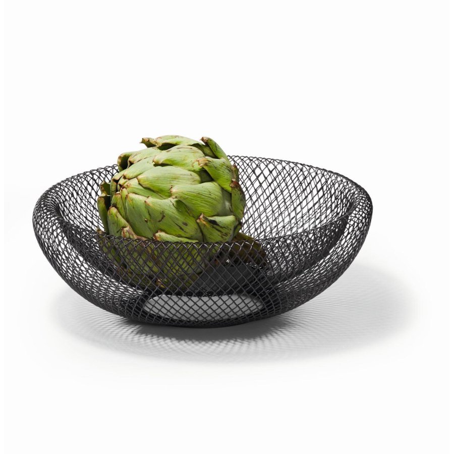 Philippi MESH Schüssel 29 cm, Schwarz