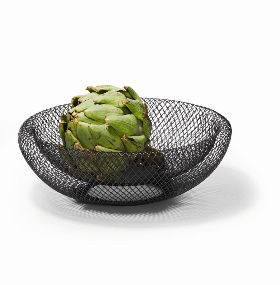 Philippi MESH Schüssel 29 cm, Schwarz