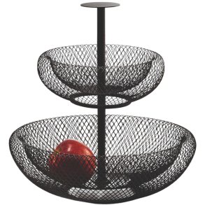 Philippi MESH Etagere H29 cm, Sort