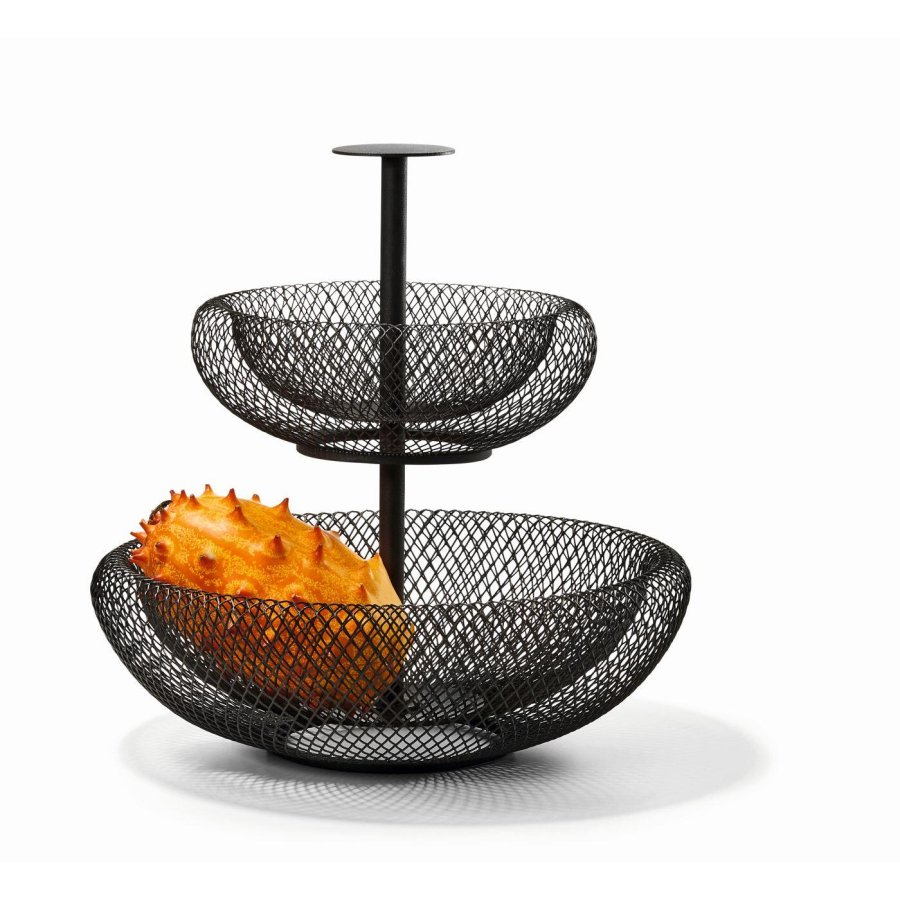Philippi MESH Etagere H29 cm, Sort