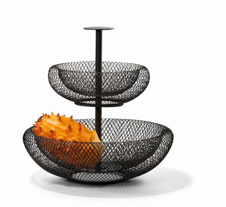 Philippi MESH Etagere H29 cm, Sort