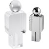 Philippi JONAS Dekoration H15 cm, Schwarzes Chrom