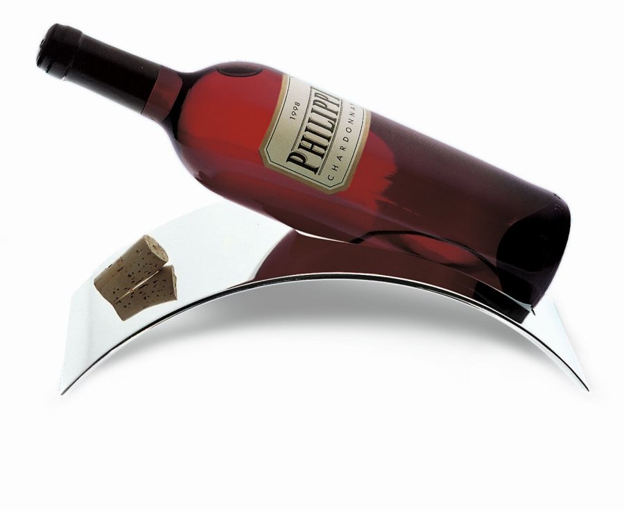Philippi STAND Stende Vinflaskeholder 29 cm, Stl